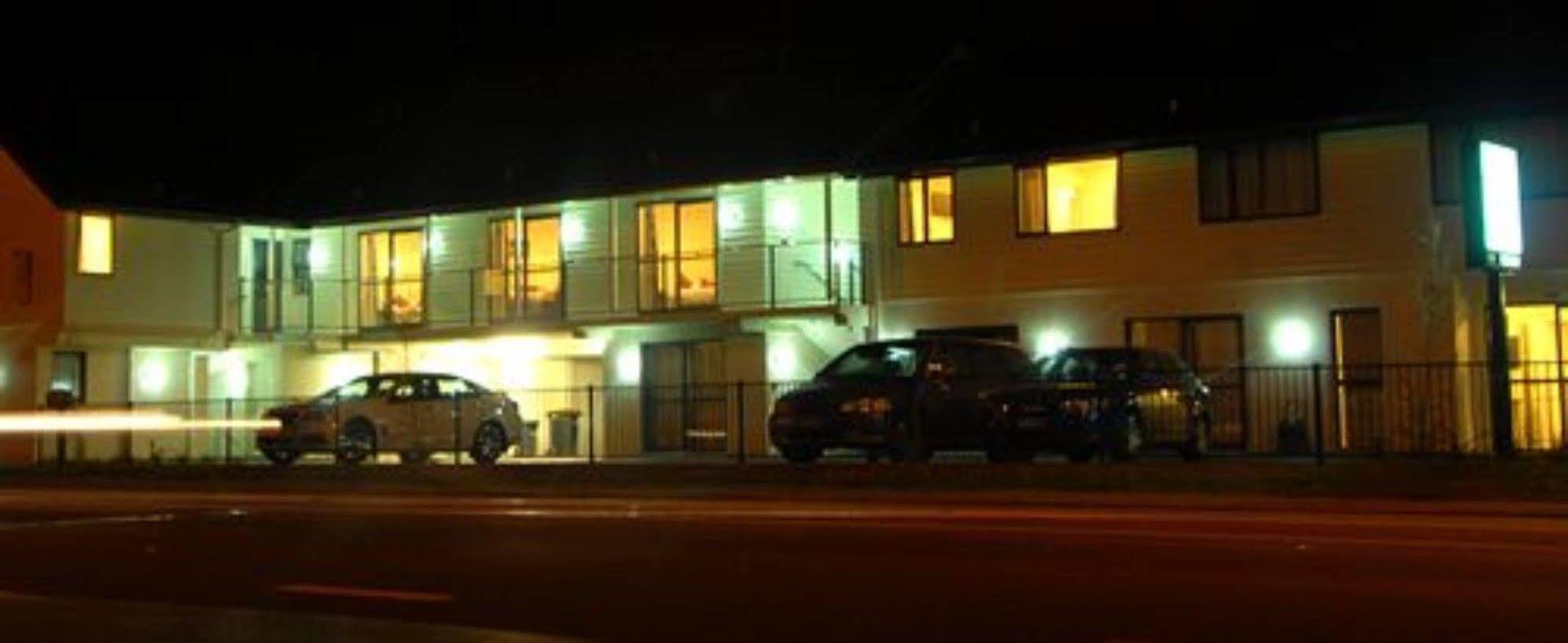 123 Motel Крайстчёрч Экстерьер фото